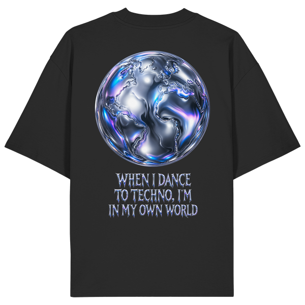IN MY OWN WORLD TEE