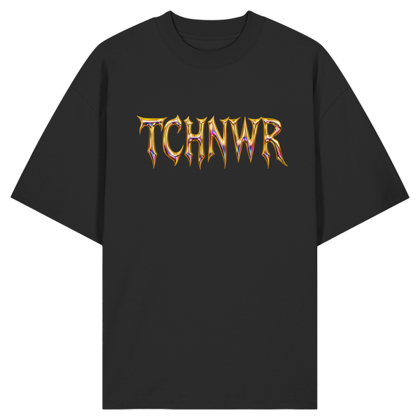 TCHNWR GOLDEN CHROME TEE