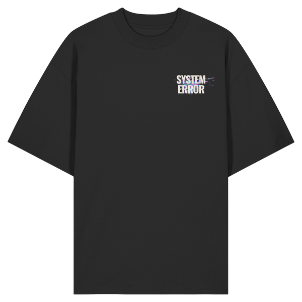 SYSTEM ERROR BACKPRINT