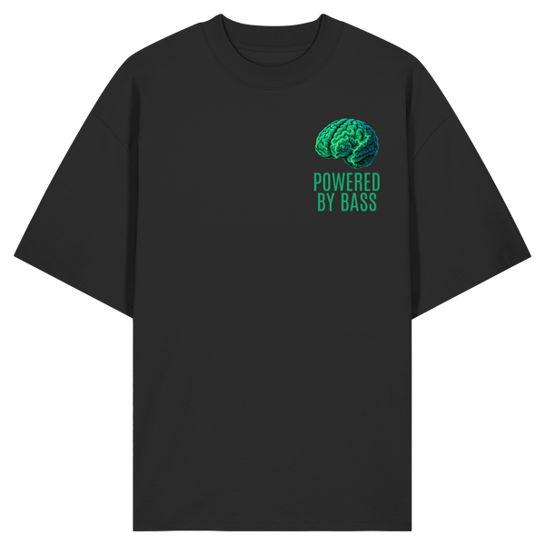 POWERED BY BASS BACKPRINT