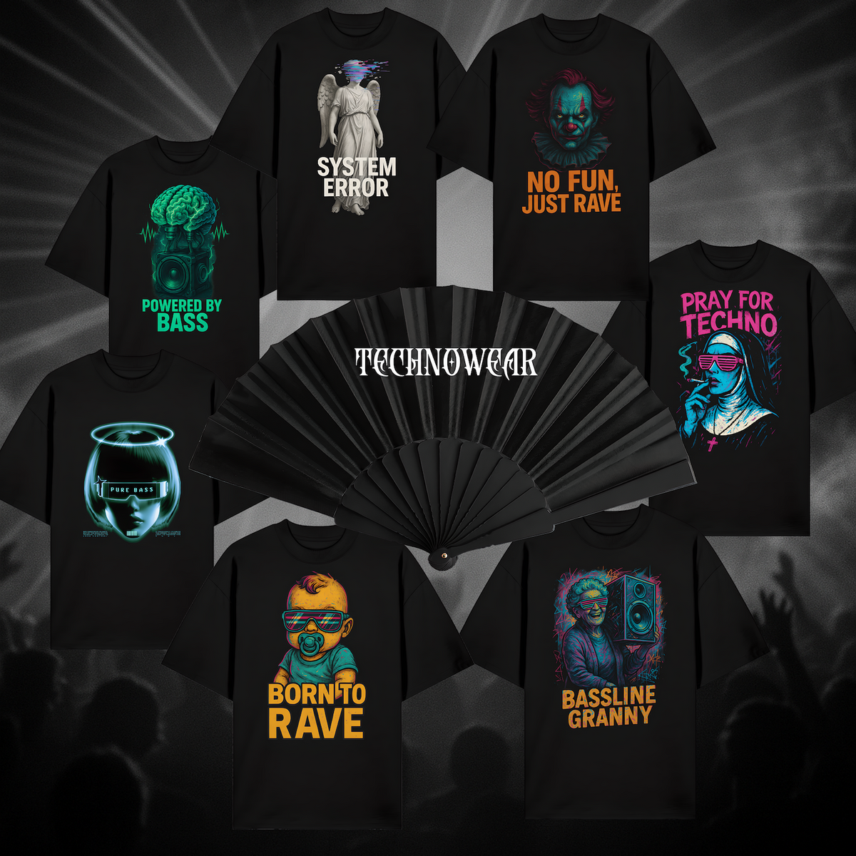 FRONTPRINT RAVE UNIFORM