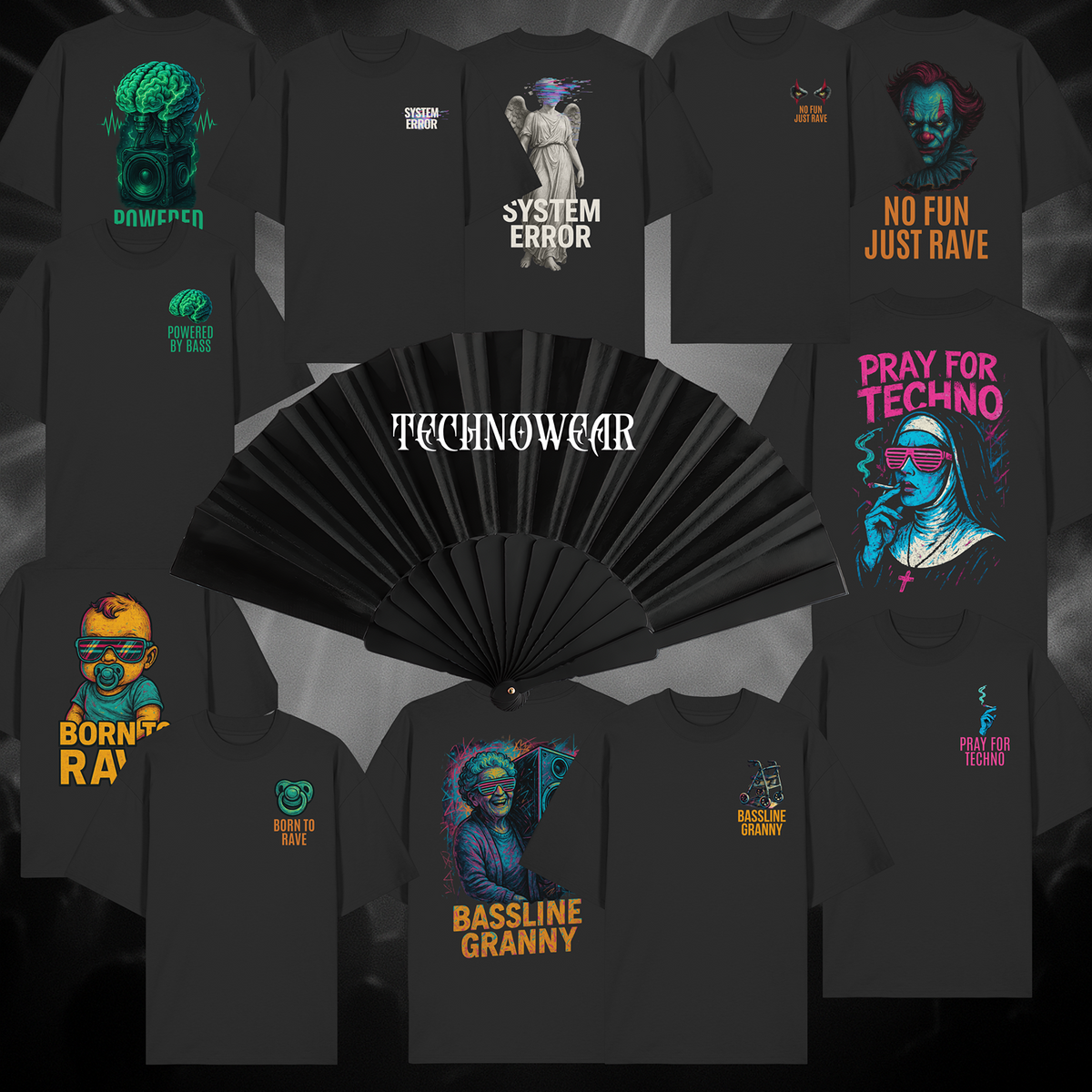 BACKPRINT RAVE UNIFORM
