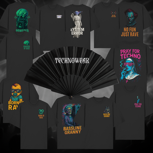 BACKPRINT RAVE UNIFORM