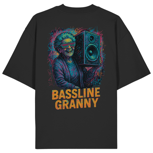 BASSLINE GRANNY BACKPRINT