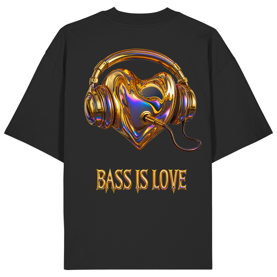 BASS IS LOVE TEE