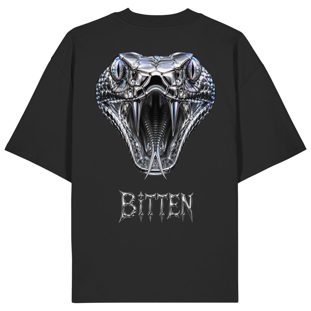 BITTEN CHROME TEE