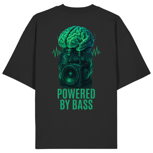 POWERED BY BASS BACKPRINT