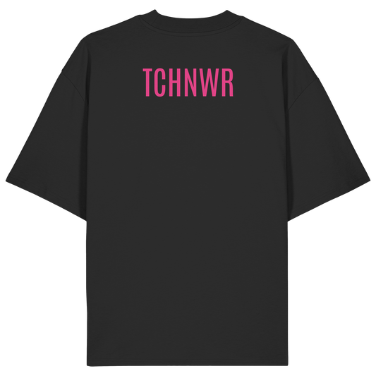 PRAY FOR TECHNO FRONTPRINT