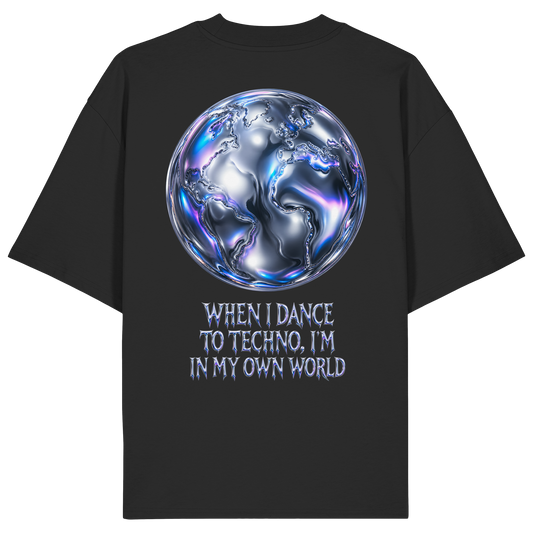 IN MY OWN WORLD TEE