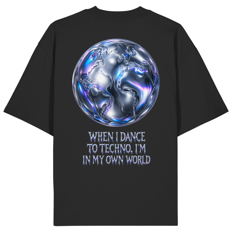 IN MY OWN WORLD TEE