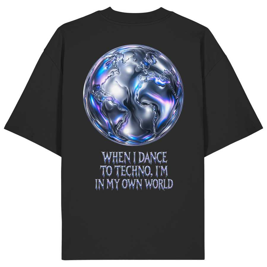 IN MY OWN WORLD TEE
