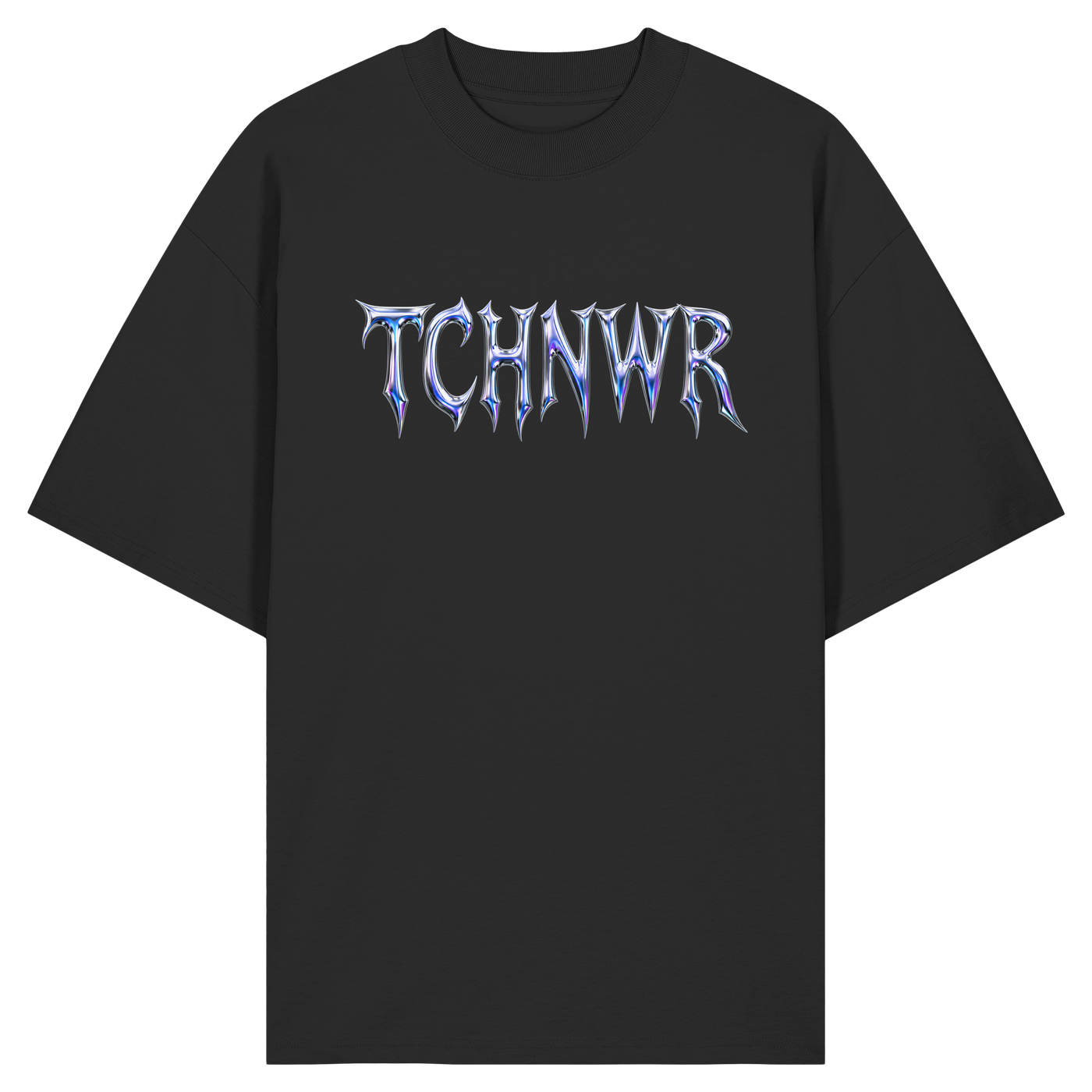 TCHNWR SILVER CHROME TEE