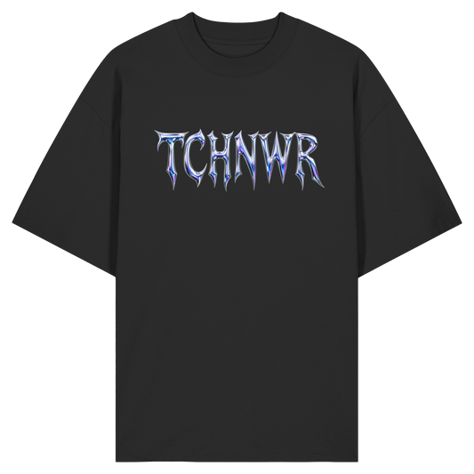 TCHNWR SILVER CHROME TEE