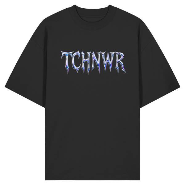 TCHNWR SILVER CHROME TEE