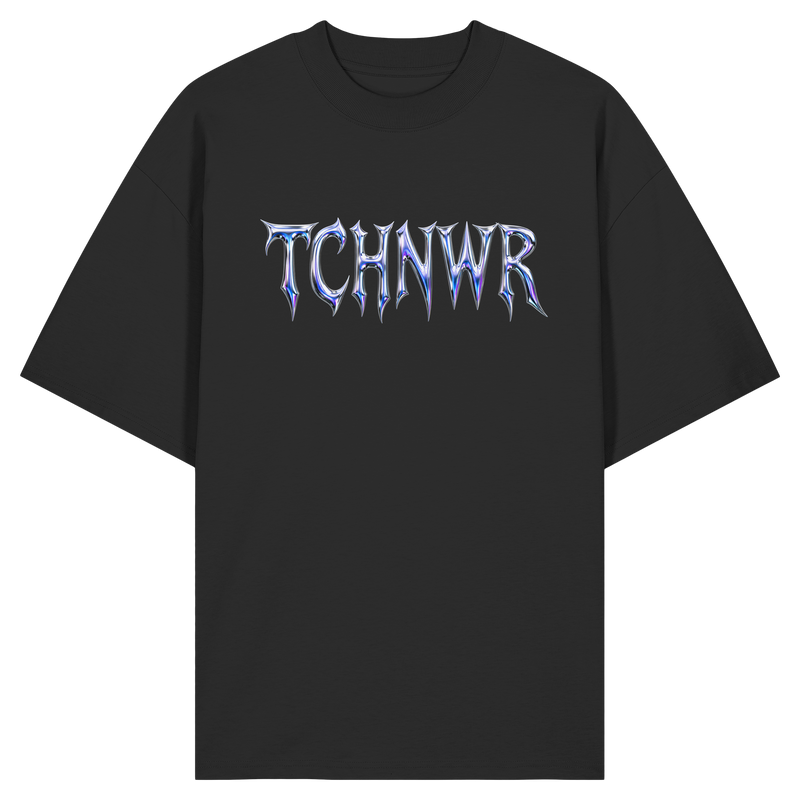 TCHNWR SILVER CHROME TEE