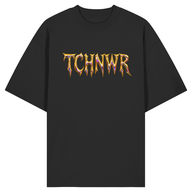 TCHNWR GOLDEN CHROME TEE