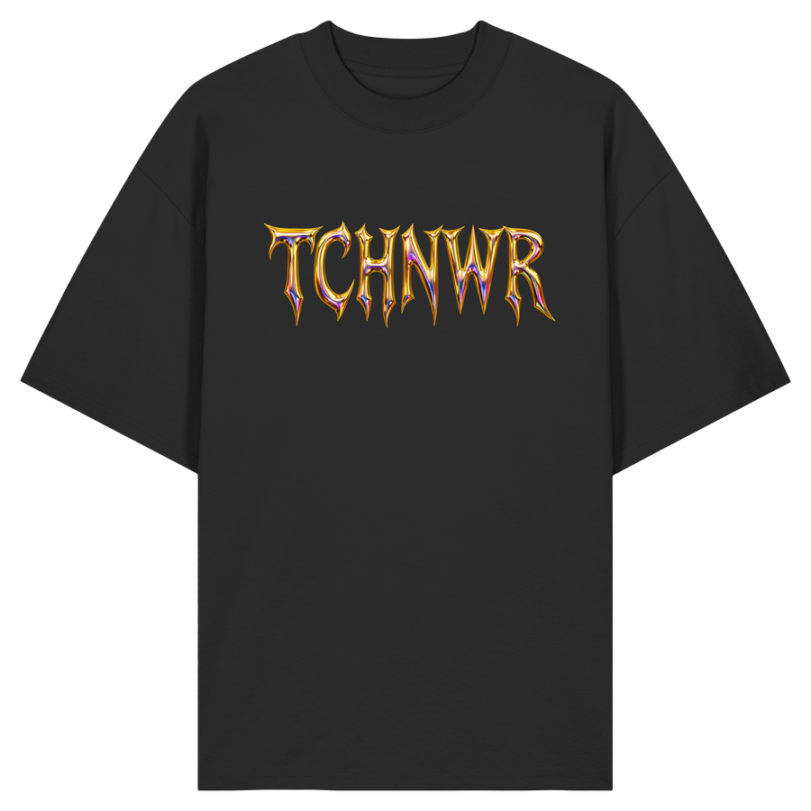 TCHNWR GOLDEN CHROME TEE
