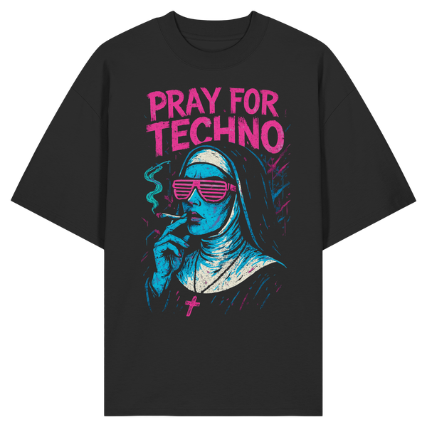 PRAY FOR TECHNO FRONT