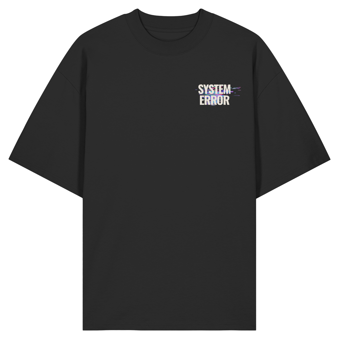 SYSTEM ERROR BACKPRINT