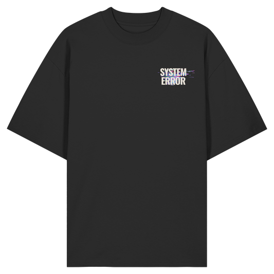 SYSTEM ERROR BACKPRINT
