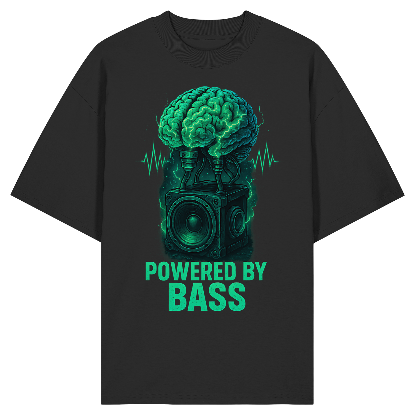 POWERED BY BASS FRONTPRINT