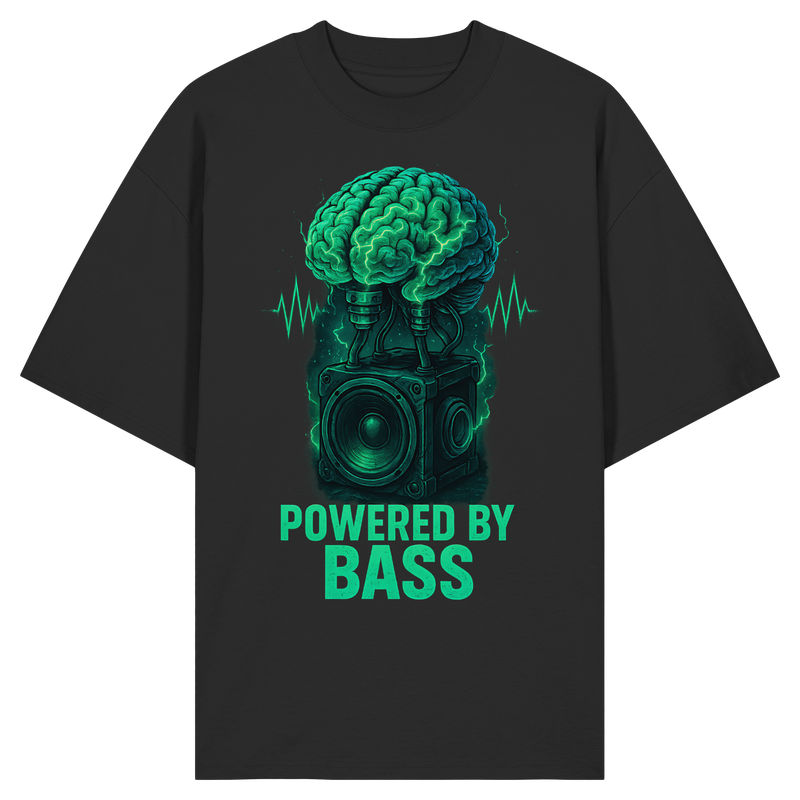 POWERED BY BASS FRONTPRINT