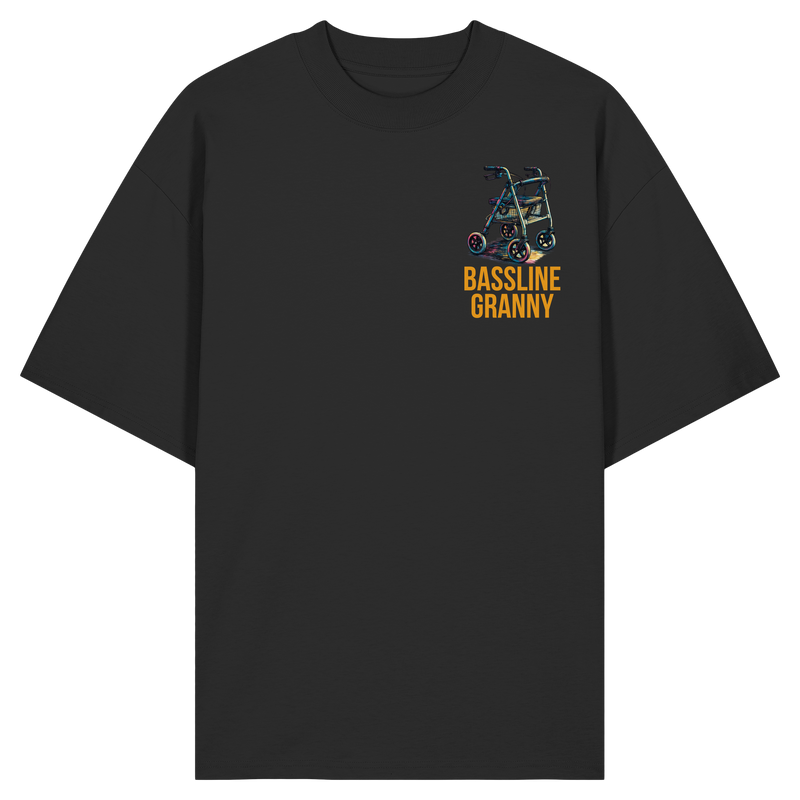BASSLINE GRANNY BACKPRINT