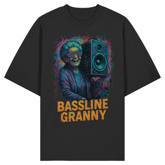 BASSLINE GRANNY FRONTPRINT