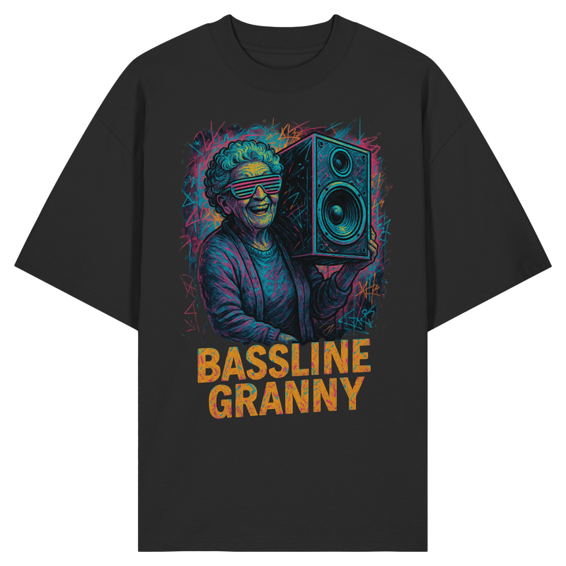 BASSLINE GRANNY FRONTPRINT