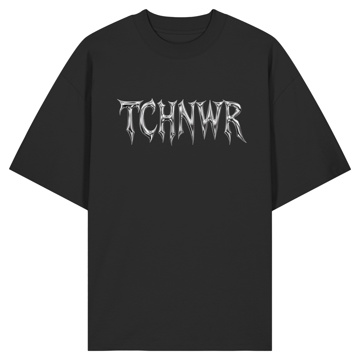 BITTEN CHROME TEE
