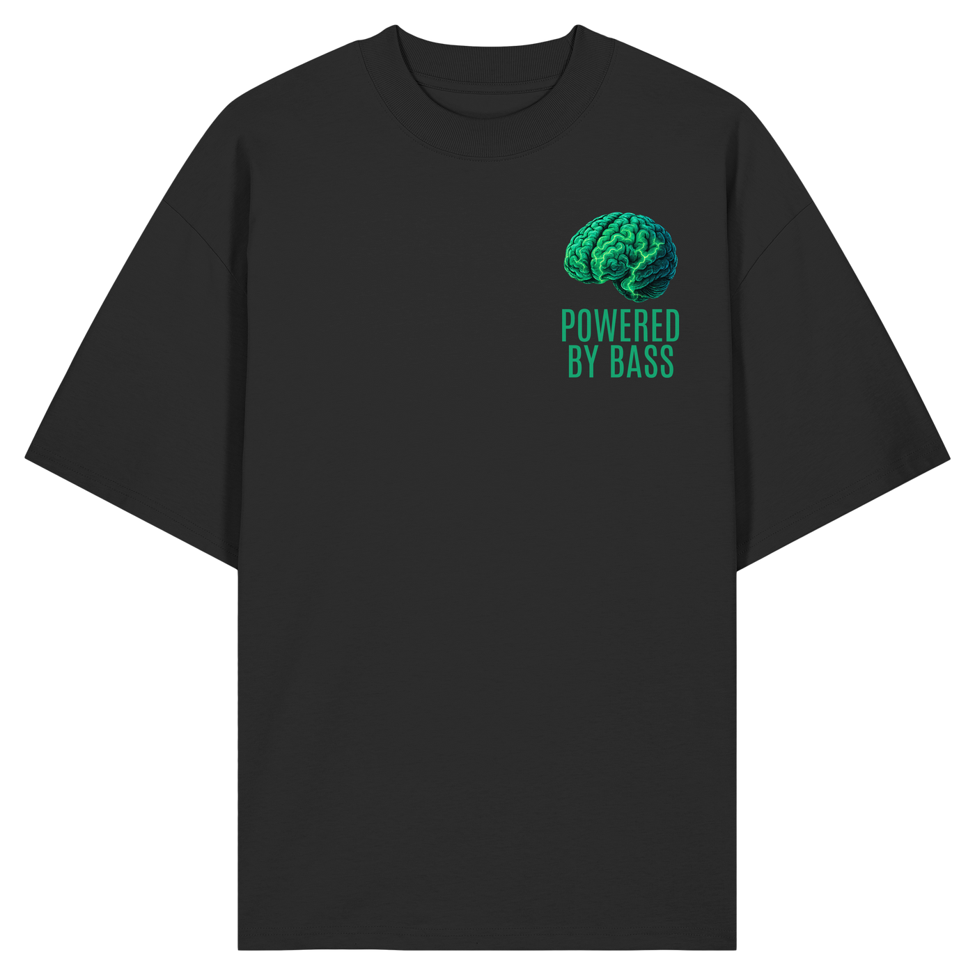 POWERED BY BASS BACKPRINT
