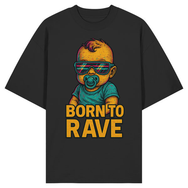 BORN TO RAVE FRONT