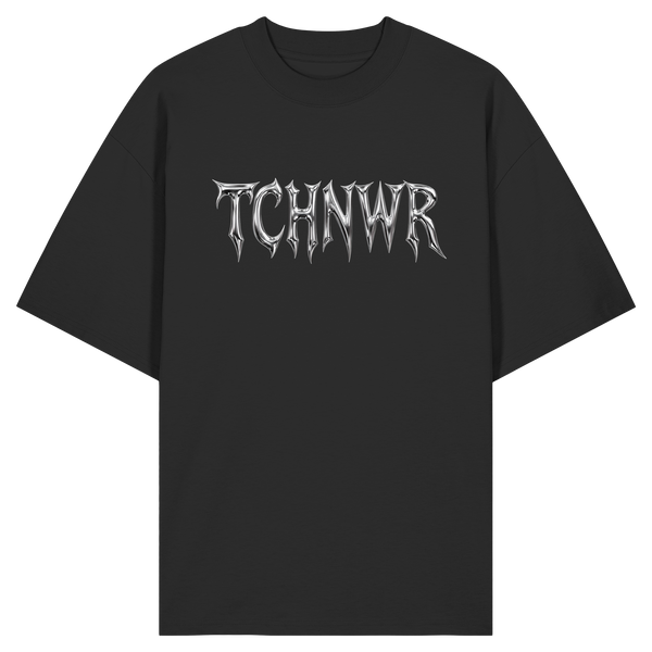 TCHNWR BLACK CHROME TEE